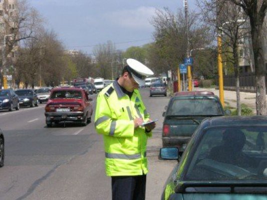 Atenţie, şoferi! Echipajele Rutierei sunt la datorie. Iată şi câteva recomandări